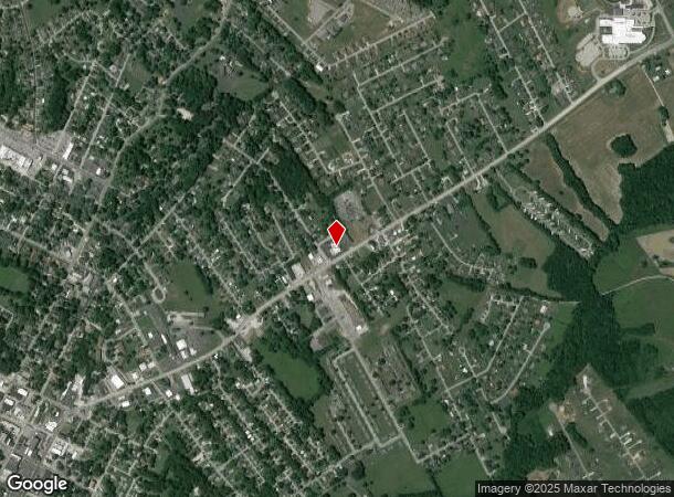  701 A-D Columbia Ave, Glasgow, KY Parcel Map