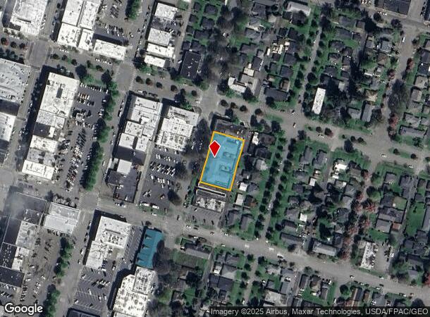 1330 11Th Ave, Longview, WA Parcel Map