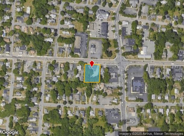  27 Union St, Holbrook, MA Parcel Map