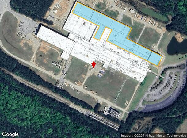  411A Pegasus Pkwy, Lagrange, GA Parcel Map