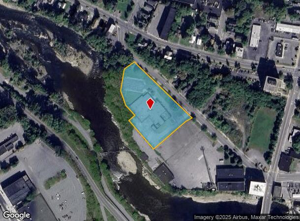  235 Main Ave, Watertown, NY Parcel Map