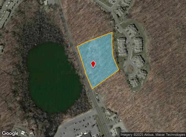  1000 Ethan Allen Hwy, Ridgefield, CT Parcel Map