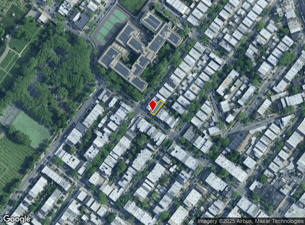 453 Grandview Ave, Ridgewood, NY Parcel Map