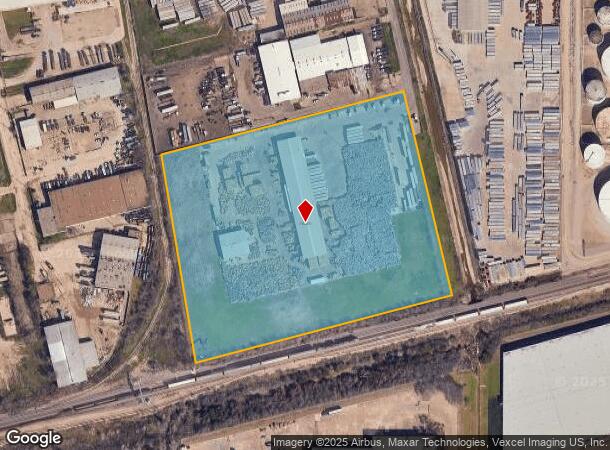  2805 Mican Dr, Dallas, TX Parcel Map