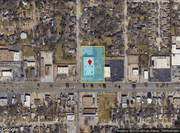  4401 E Lancaster Ave, Fort Worth, TX Parcel Map