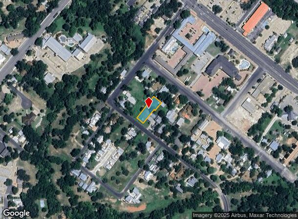  504 E Creek St, Fredericksburg, TX Parcel Map