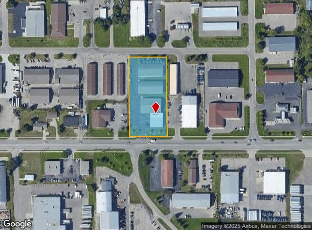 2383 Port Sheldon St, Jenison, MI Parcel Map