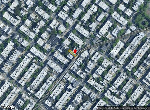 1819 Palmetto St, Ridgewood, NY Parcel Map