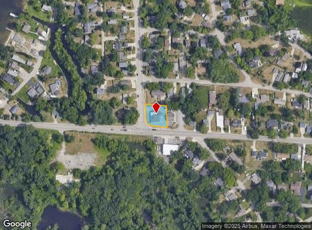  9266 Cooley Lake Rd, White Lake, MI Parcel Map