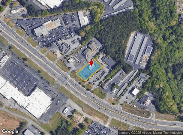  4281 Buford Dr, Buford, GA Parcel Map