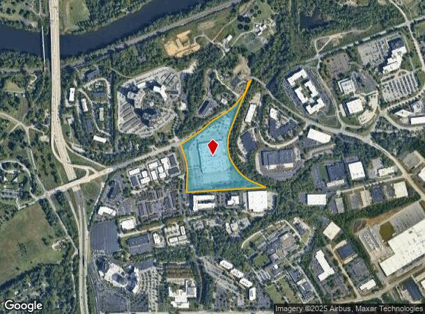  760 Moore Rd, King Of Prussia, PA Parcel Map