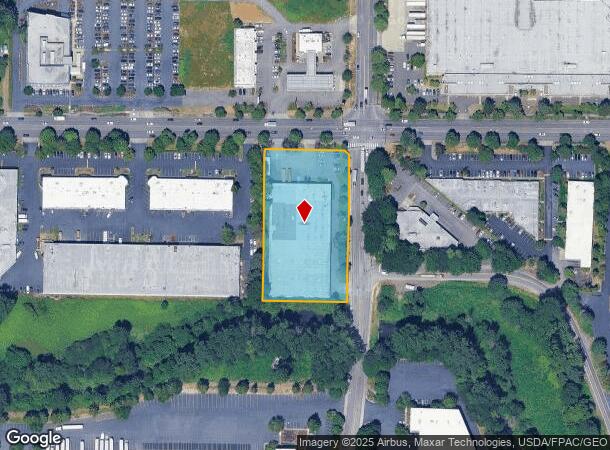 7979 S 180Th St, Kent, WA Parcel Map