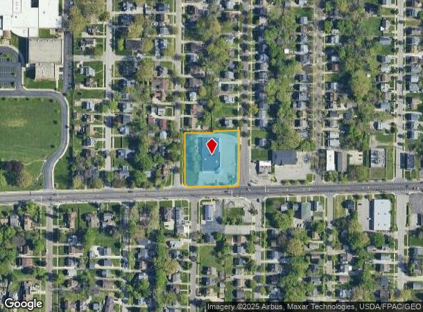  970 Copley Rd, Akron, OH Parcel Map