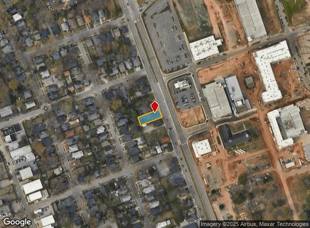 2221 Bull St, Columbia, SC Parcel Map