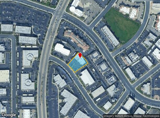  802 W Pinedale Ave, Fresno, CA Parcel Map