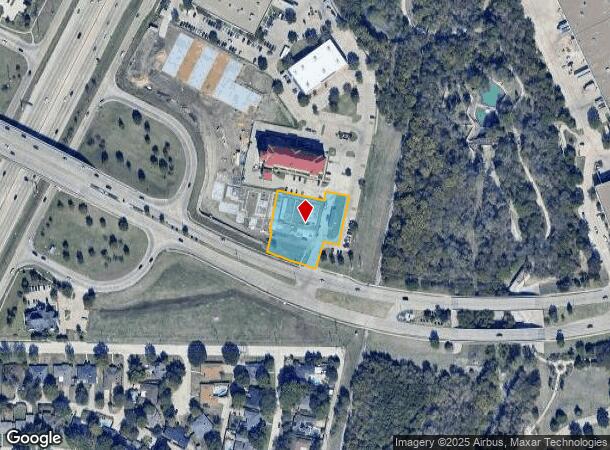  220 W Exchange Pkwy, Allen, TX Parcel Map