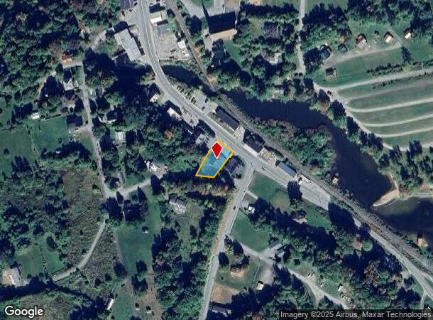 17 Main St, Barton, VT Parcel Map