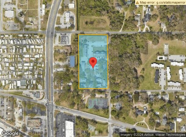  603 N Dort St, Plant City, FL Parcel Map