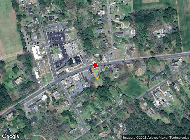 23392 Front St, Accomac, VA Parcel Map