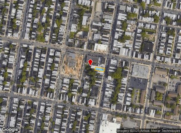  2846 N 22Nd St, Philadelphia, PA Parcel Map