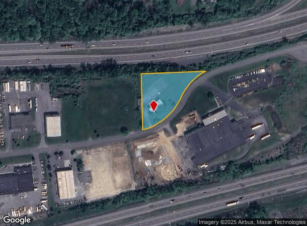  7063 Interstate Island Rd, Syracuse, NY Parcel Map