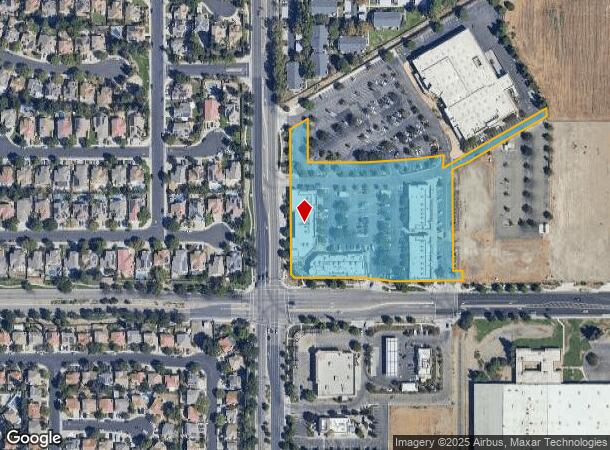  2600 S Tracy Blvd, Tracy, CA Parcel Map