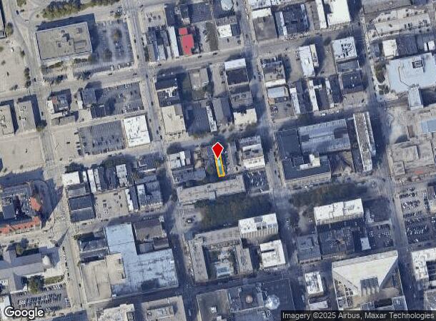  123 W 9Th St, Cincinnati, OH Parcel Map