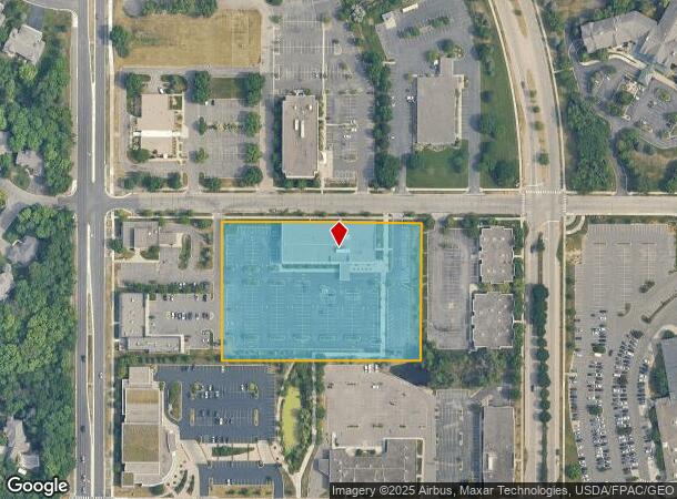 15655 37Th Ave N, Minneapolis, MN Parcel Map