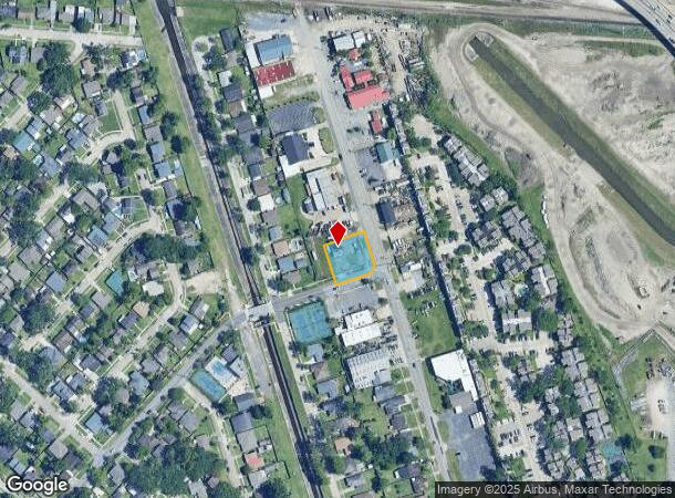 2220 Hickory Ave, River Ridge, LA Parcel Map