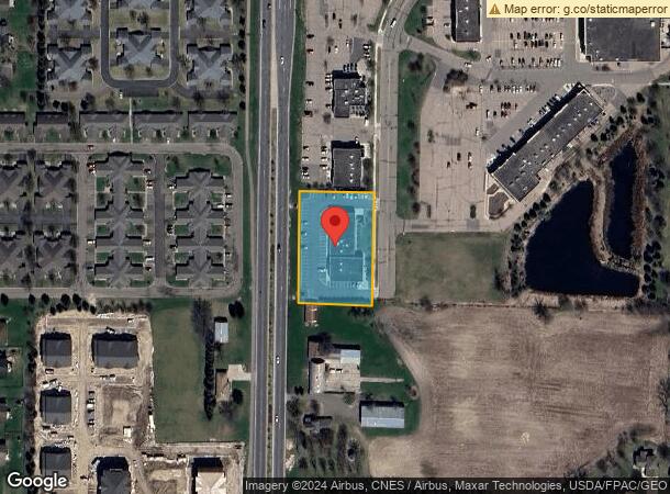  5585 La Centre Ave, Albertville, MN Parcel Map