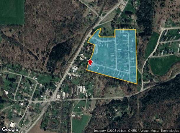 3766 State Route 26, Whitney Point, NY Parcel Map