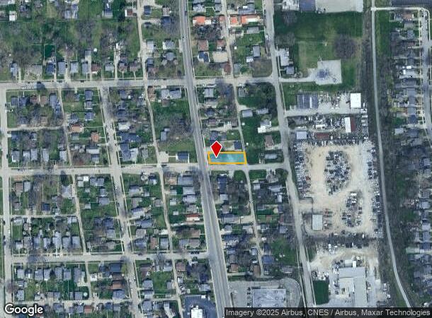  2502 N Wells St, Fort Wayne, IN Parcel Map