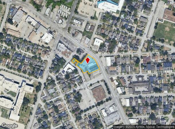  1000 Telephone Rd, Houston, TX Parcel Map