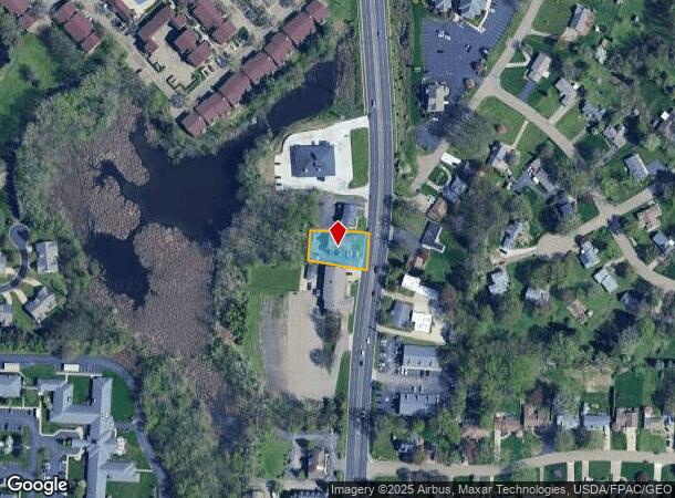 2439 Whipple Ave Nw, Canton, OH Parcel Map