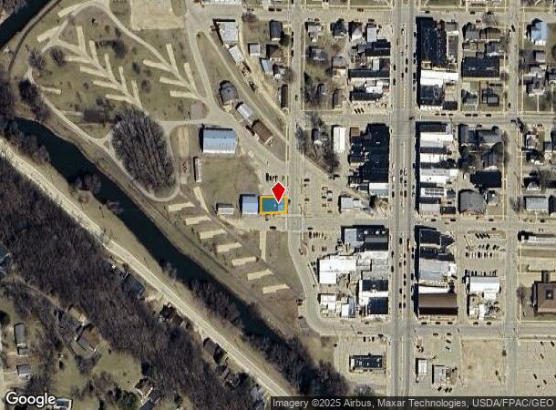 300 Washington St, Darlington, WI Parcel Map
