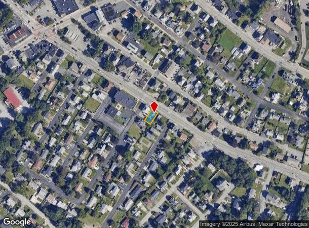 828 Atwood Ave, Cranston, RI Parcel Map