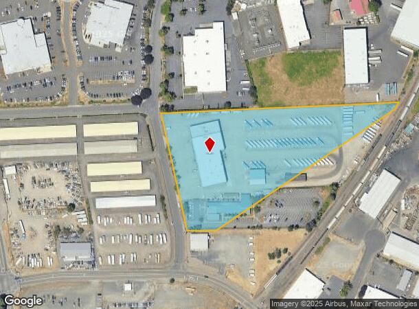  3180 Del Webb Ave Ne, Salem, OR Parcel Map