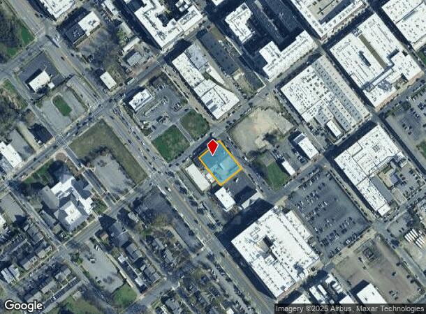  706 Decatur St, Richmond, VA Parcel Map