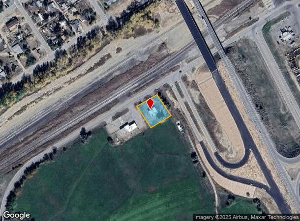 136 State Highway 10, Walsenburg, CO Parcel Map