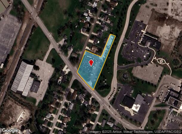 876 Stewart Rd, Monroe, MI Parcel Map