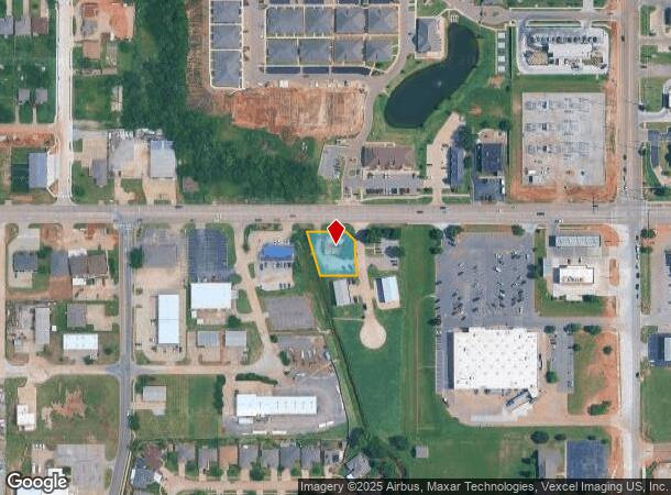 501 Tower Cir, Moore, OK Parcel Map