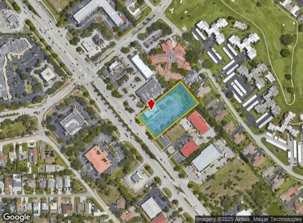  4335 Tamiami Trl E, Naples, FL Parcel Map