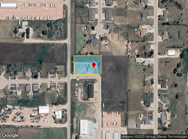 22752 Mule Deer Trl, Box Elder, SD Parcel Map