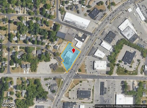  3619 Plainfield Ave Ne, Grand Rapids, MI Parcel Map