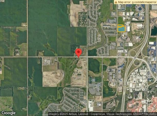  3120 N Career Ave, Sioux Falls, SD Parcel Map