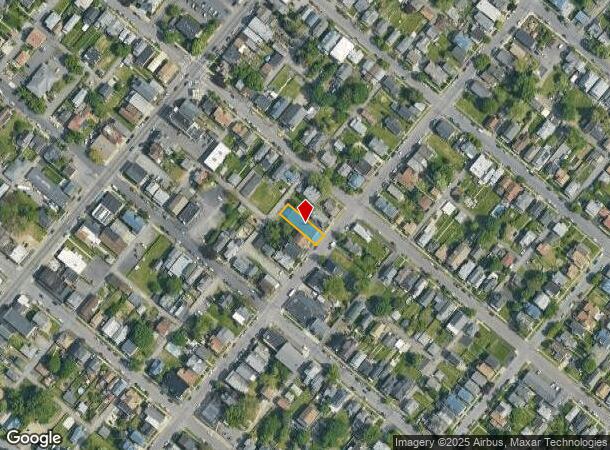  510 Prospect Ave, Scranton, PA Parcel Map