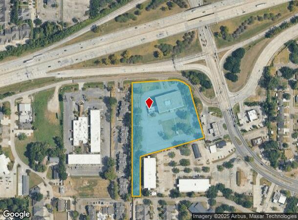 11100 Mead Rd, Baton Rouge, LA Parcel Map