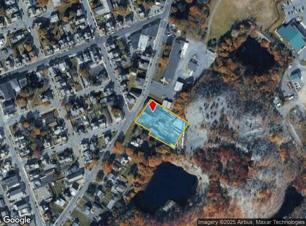  202 E Main St, Pen Argyl, PA Parcel Map