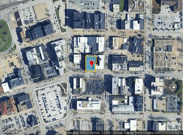 1721 3Rd Ave, Rock Island, IL Parcel Map