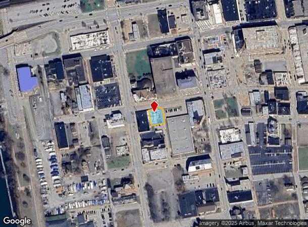 206 6Th St, Mckeesport, PA Parcel Map